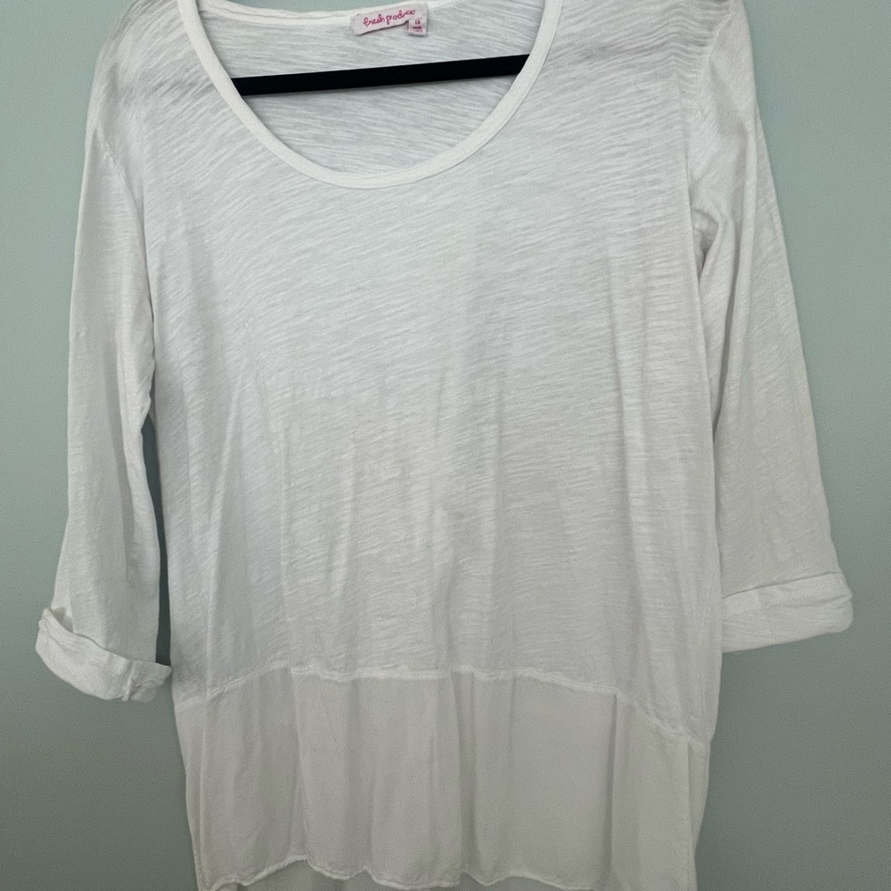 Fresh Produce White Women's Top